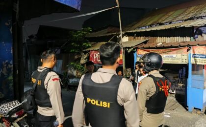 Jaga Jakarta On The Spot Patroli Jaga Jakarta Polres Metro Bekasi Kota Cegah Gangguan Kamtibmas