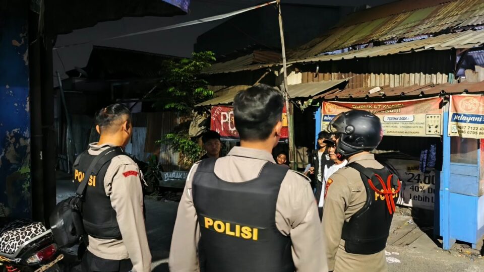 Jaga Jakarta On The Spot Patroli Jaga Jakarta Polres Metro Bekasi Kota Cegah Gangguan Kamtibmas