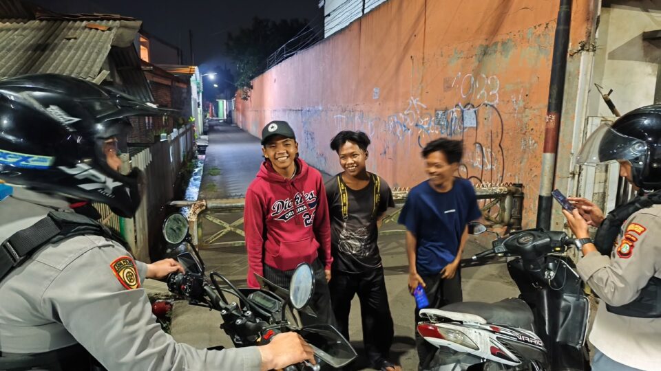 JAGA JAKARTA ON THE SPOT: Sat Samapta Polres Metro Bekasi Kota Intensifkan Patroli Cegah 3C, Balap Liar, Begal dan Tawuran