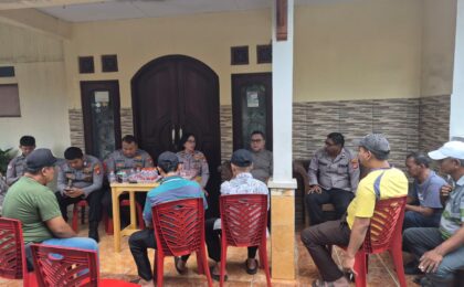 Tingkatkan Kemitraan Wilayah, Polsek Pondok Gede Gelar Jaga Jakarta On The Spot di Jatiwaringin