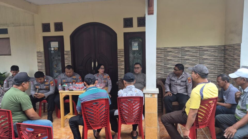 Tingkatkan Kemitraan Wilayah, Polsek Pondok Gede Gelar Jaga Jakarta On The Spot di Jatiwaringin