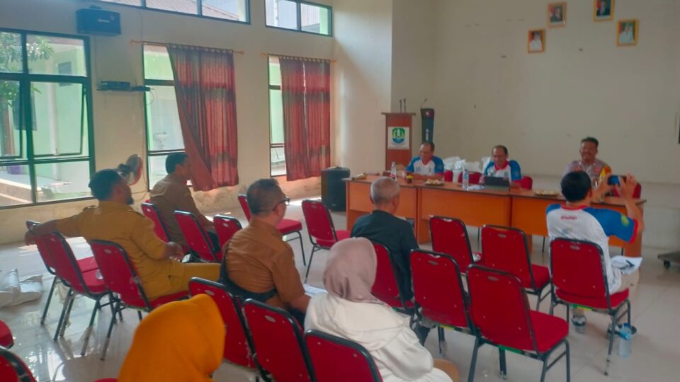 Polsek Medan Satria Hadiri Rapat Rencana Penertiban PKL dan Bangunan Liar di Kelurahan Pejuang