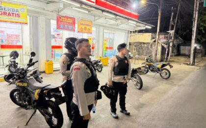 Sisir Rute Rawan Kejahatan Jalanan, Sat Samapta Polres Metro Bekasi Kota Gencarkan Patroli Jaga Jakarta