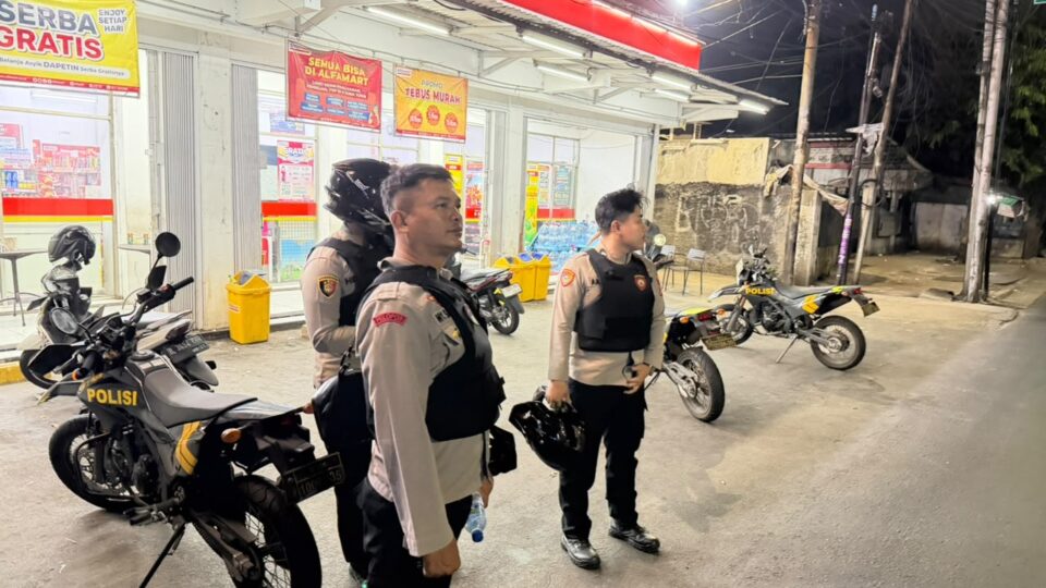 Sisir Rute Rawan Kejahatan Jalanan, Sat Samapta Polres Metro Bekasi Kota Gencarkan Patroli Jaga Jakarta