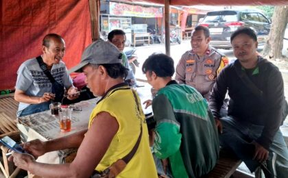 Jaga Jakarta On The Spot, Polsek Bekasi Selatan Perkuat Kemitraan Dengan Warga Margajaya