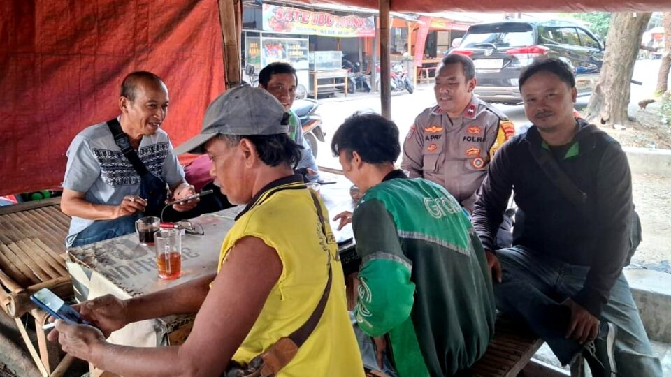 Jaga Jakarta On The Spot, Polsek Bekasi Selatan Perkuat Kemitraan Dengan Warga Margajaya