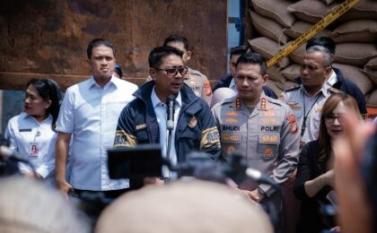 Polda Metro Jaya Ungkap Impor Ilegal 49,85 Ton Kacang Tanah