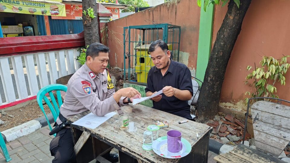 Bhabinkamtibmas Jakamulya Sosialisasikan Maklumat Kapolres tentang Perlindungan Pelajar