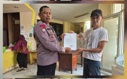 Bhabinkamtibmas Jatiwaringin Ajak Kelurahan Perkuat Perlindungan Pelajar