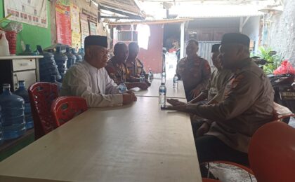 Sinergi Polri dan Pengurus Lingkungan dalam Menjaga Kamtibmas