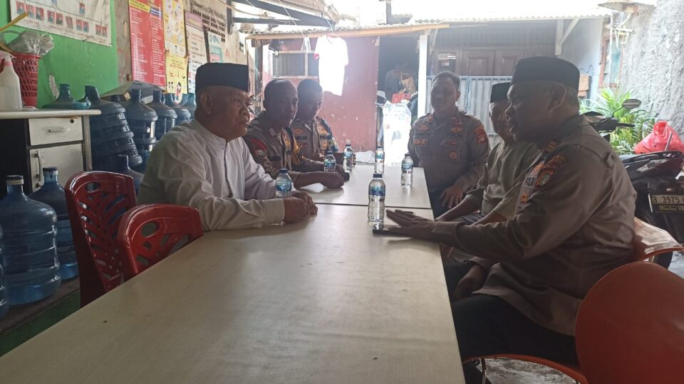Sinergi Polri dan Pengurus Lingkungan dalam Menjaga Kamtibmas