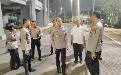 Jelang Adhyaksa FC vs Persikad, Polres Bekasi Kota Kerahkan 240 Personel