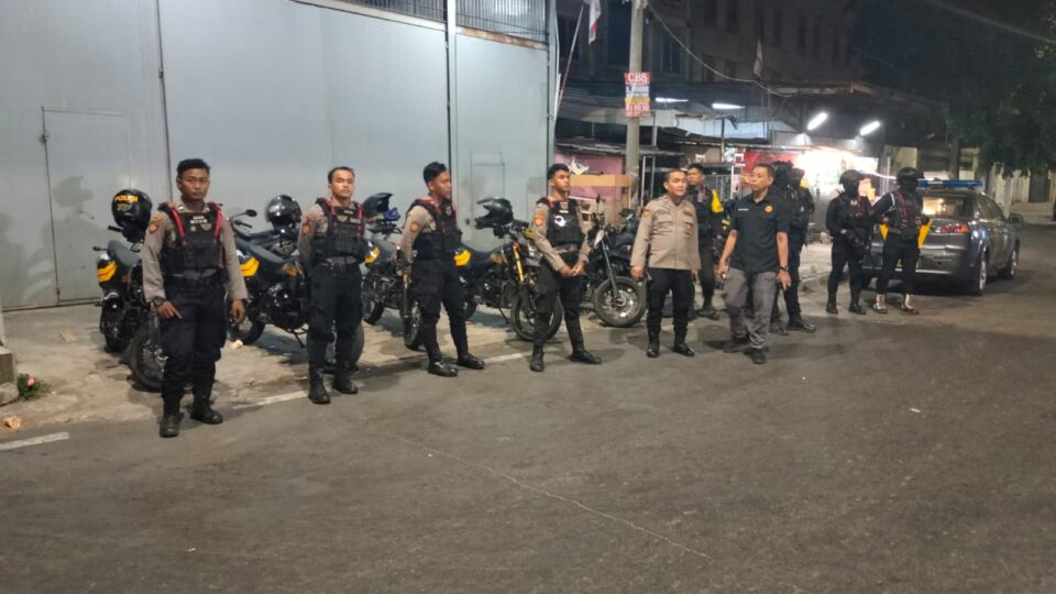 Patroli Malam Jaga Jakarta, Polisi Sisir Titik Rawan di Jakarta Utara
