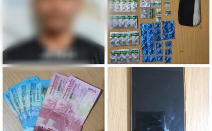 Jaga Jakarta Jaga Bekasi, Polisi Ungkap Dugaan Peredaran 207 Butir Obat di Cikarang Selatan