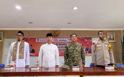 Deklarasi Damai Pilkades Cikarang Utara, Beda Pilihan Tetap Saudara
