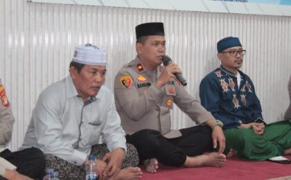 Polsek Kemayoran Gelar Doa Bersama dan Santunan untuk Anak Yatim