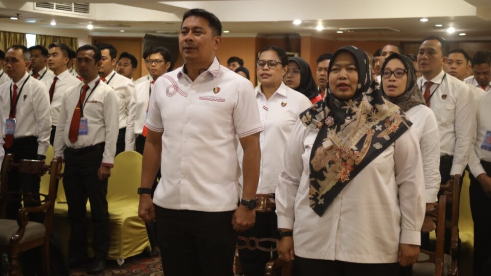 Ditreskrimsus Polda Metro Jaya Gelar Sertifikasi 76 Penyidik