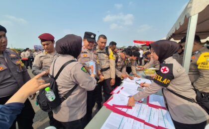 Jelang Pilkades Bekasi, Dukungan Kesehatan Disiapkan bagi Personel Pengamanan