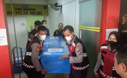 DVI Polri Identifikasi 9 Korban KM Virgo Transport 8, Seluruhnya Diserahkan kepada Keluarga