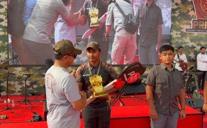 Latihan Konsisten Antar Personel Brimob Polda Metro Jaya Raih Dua Gelar Piala Panglima TNI 2026