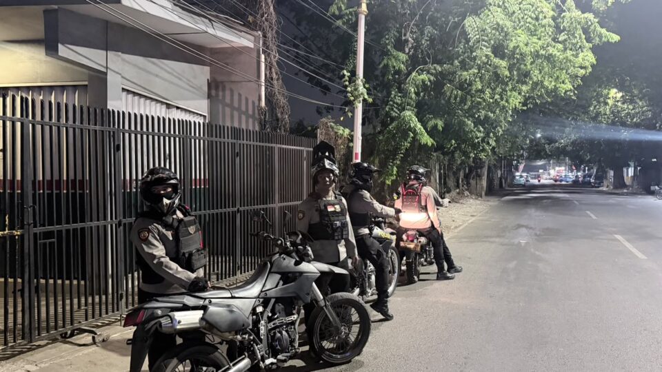 Patroli Perintis Presisi 3 Polres Metro Bekasi Kota Gelar OKJ