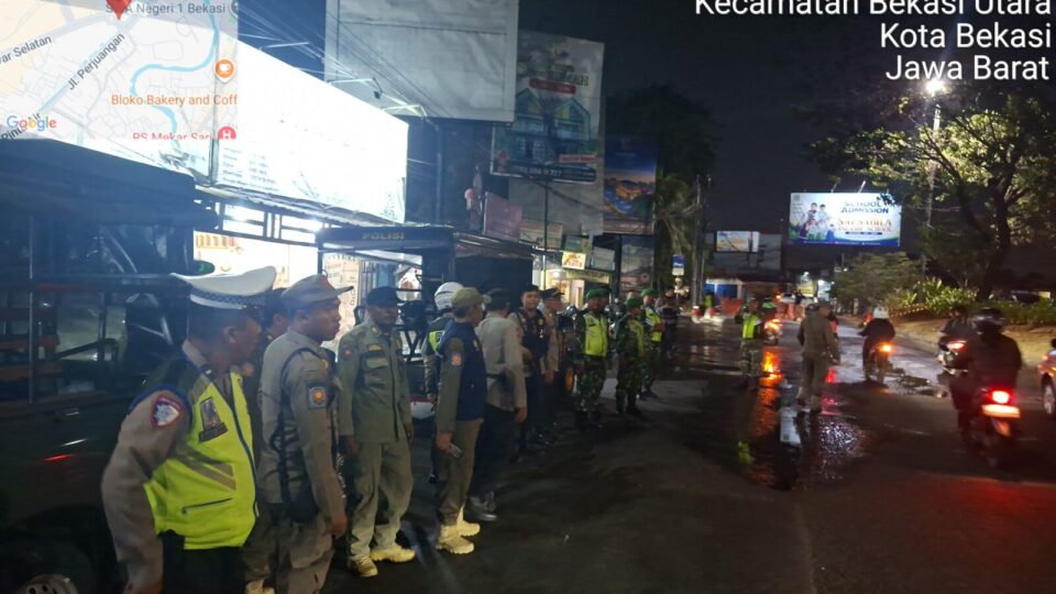 Tim Patroli Perintis Presisi Polres Metro Bekasi Kota Antisipasi Kejahatan Jalanan