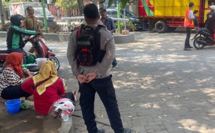Tim Patroli Perintis Presisi Laksanakan Patroli Dialogis di Kota Bekasi