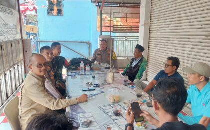 SINERGI BHABINKAMTIBMAS DAN BABINSA MEDANSATRIA PATROLI BERSAMA CEGAH CURAT CURAS CURANMOR
