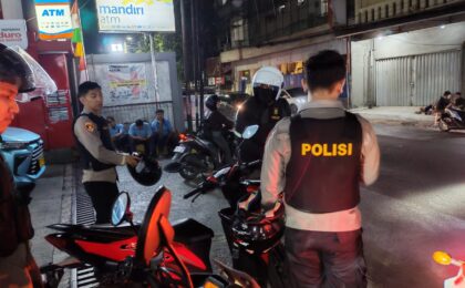 Patroli Jaga Jakarta Tim Singa Sisir Bekasi Timur