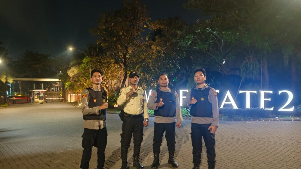 Tim Kuda Nil Jaga Jakarta II Patroli di Jatiasih-Pondokgede