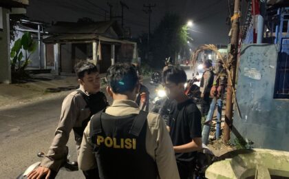 Tim Serigala Jaga Jakarta Patroli Bekasi Timur-Barat dan Bantargebang