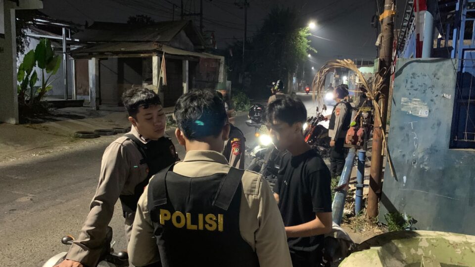 Tim Serigala Jaga Jakarta Patroli Bekasi Timur-Barat dan Bantargebang