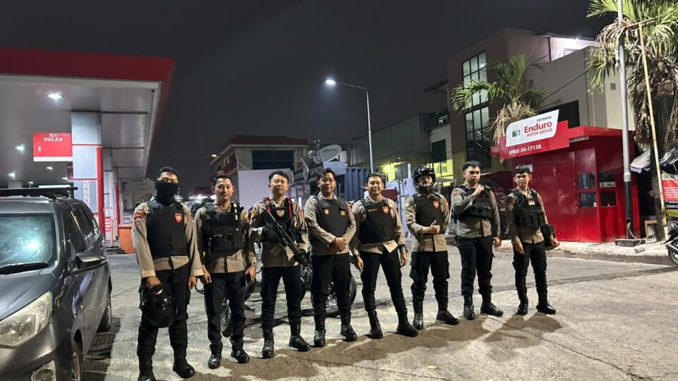Tim Badak Jaga Jakarta II Sisir Jatiasih hingga Kalimalang