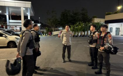 Patroli Jaga Jakarta Singa Antisipasi 3C, Balap Liar dan Tawuran