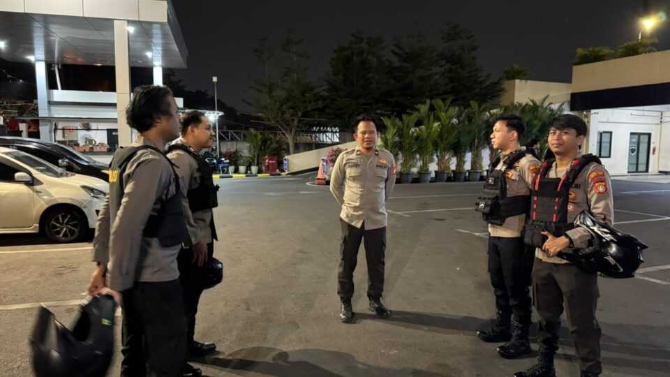 Patroli Jaga Jakarta Singa Antisipasi 3C, Balap Liar dan Tawuran