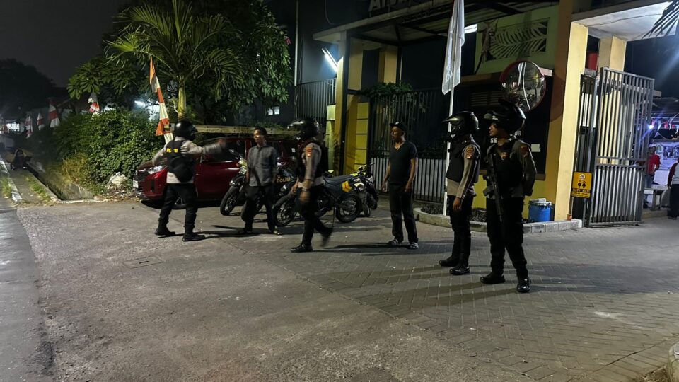 Patroli Jaga Jakarta II Kuda Nil Antisipasi 3C, Balap Liar dan Tawuran