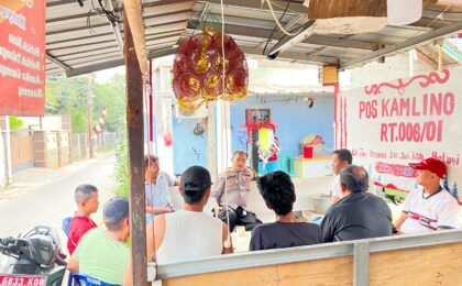 Kapolsek Jatiasih Gelar Jaga Jakarta On The Spot di Jatikramat