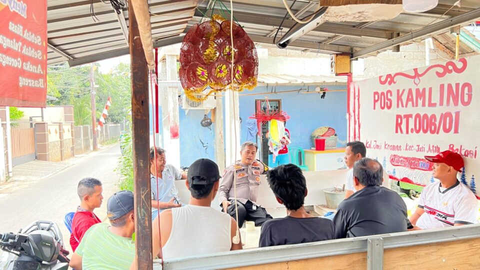 Kapolsek Jatiasih Gelar Jaga Jakarta On The Spot di Jatikramat