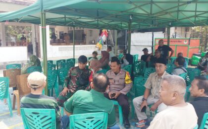 JAGA JAKARTA ON THE SPOT MELALUI SERAP ASPIRASI MASYARAKAT, BHABINKAMTIBMAS AJAK WARGA PEDULI KAMTIBMAS