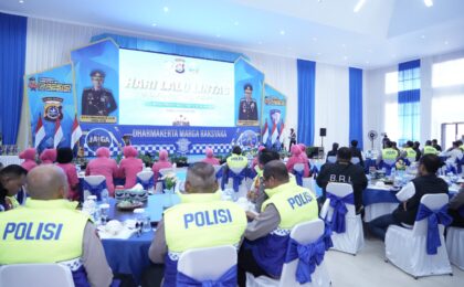 SIGAP ANOA Resmi Diluncurkan, Ditlantas Polda Sultra Integrasikan Pemantauan Lalu Lintas hingga Respons Patroli