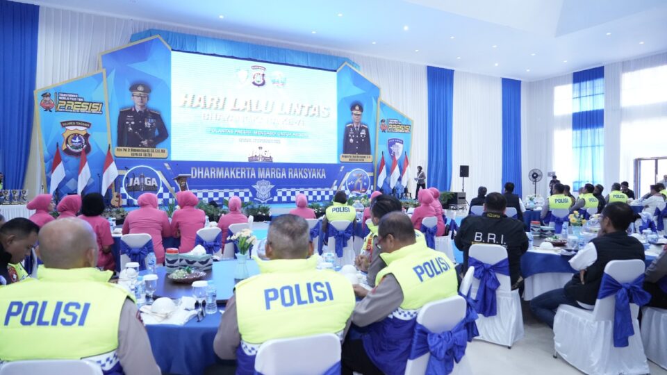 SIGAP ANOA Resmi Diluncurkan, Ditlantas Polda Sultra Integrasikan Pemantauan Lalu Lintas hingga Respons Patroli