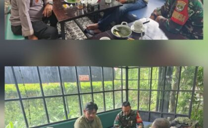 Bhabinkamtibmas Pejuang Sambangi Perumahan Pejuang Jaya Antisipasi C3