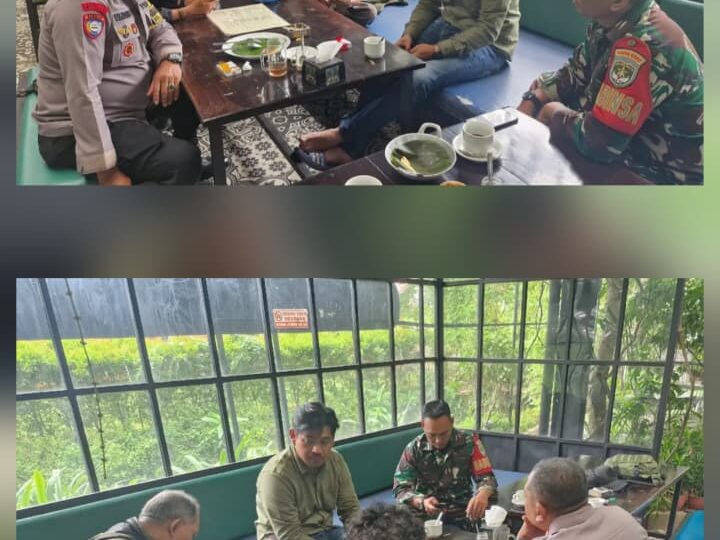 Bhabinkamtibmas Pejuang Sambangi Perumahan Pejuang Jaya Antisipasi C3