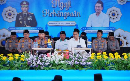 Kapolri: Sinergi Ulama dan Umara Jadi Kekuatan dalam Membangun Bangsa