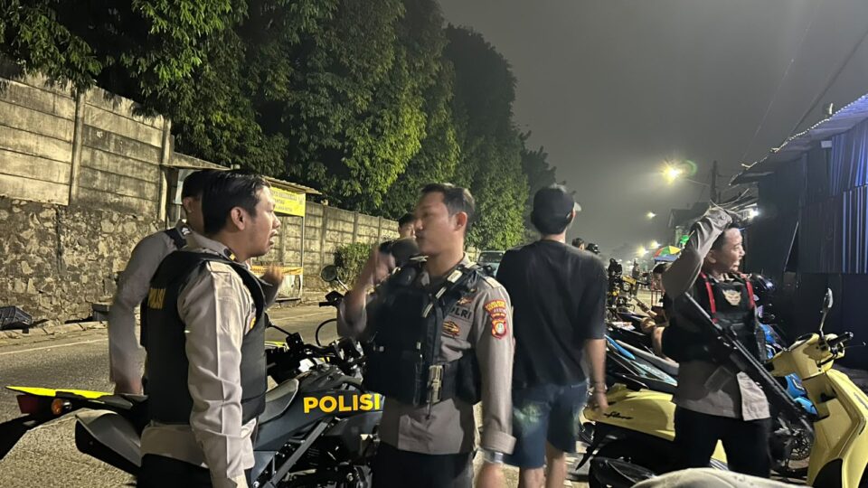 Patroli Jaga Jakarta Tim 3 Singa Sisir Jalur Kalimalang hingga Fly Over Cipendawa