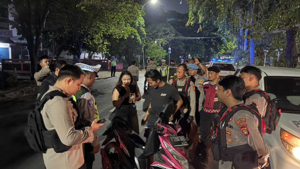 Tim 2 Perintis Presisi Gelar Operasi Kejahatan Jalanan di Lintas Wilayah Kota Bekasi