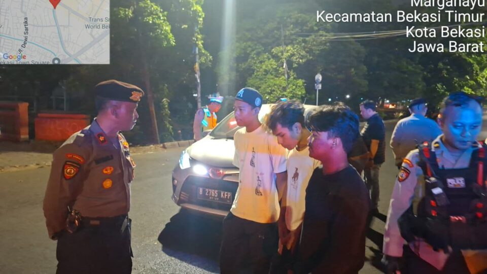 Tim 3 Perintis Presisi Sisir Jalur Protokol Bekasi Utara hingga Harapan Indah