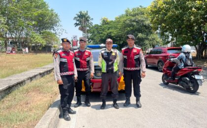 Polres Metro Bekasi Ingatkan Warga Sertajaya Waspadai Curanmor dan Gangguan Keamanan