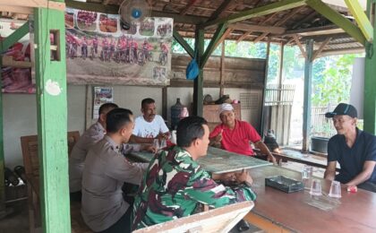 Jaga Jakarta On The Spot, Polsek Bantargebang Serap Aspirasi Warga di Padurenan.