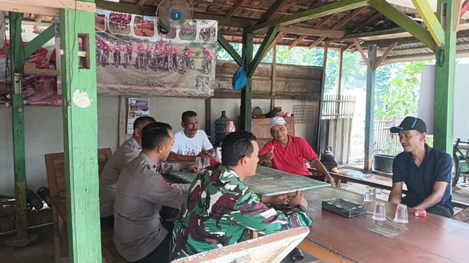 Jaga Jakarta On The Spot, Polsek Bantargebang Serap Aspirasi Warga di Padurenan.